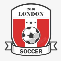 臂章图案足球队徽章logo图标高清图片