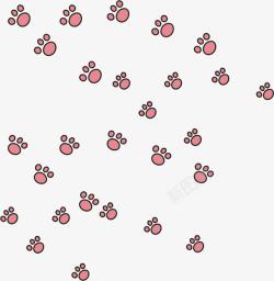 狗爪背景素材