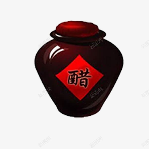 陈香醋坛png免抠素材_88icon https://88icon.com 包装 山西陈醋 样本图例 真实参考 酸酸的 醋坛 陈香醋坛