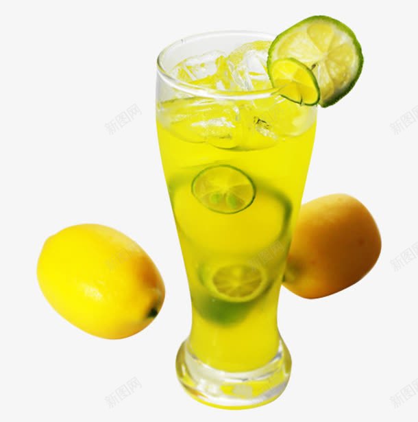 柠檬汁片png免抠素材_88icon https://88icon.com 冰块 新鲜的 金桔柠檬 金桔片 饮料
