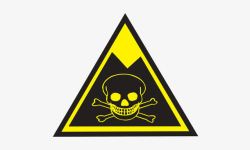 感染性废物标志危险废物警示标志高清图片