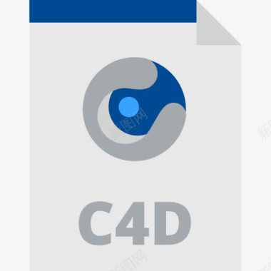 3dC4D图标图标