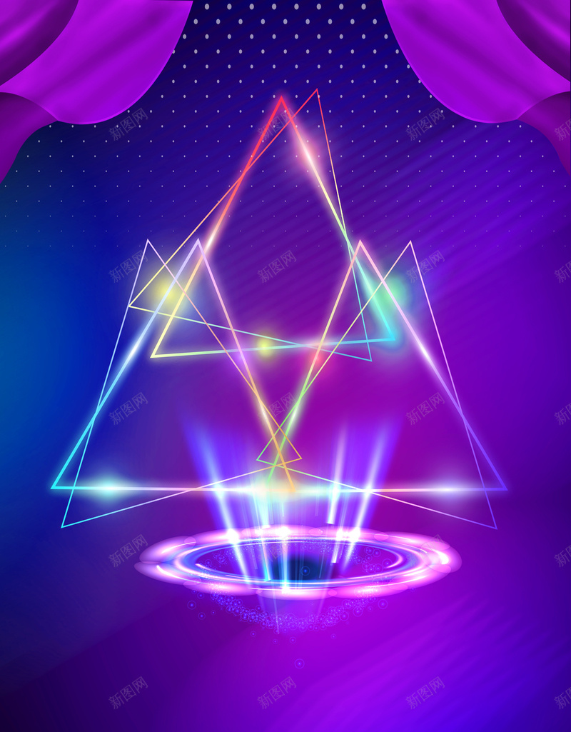 2019狂欢盛典倒计时海报jpg设计背景_88icon https://88icon.com 2019倒计时 2019狂欢盛典 促销 倒计时 喜迎元旦 新年快乐 渐变 紫色 跨年狂欢