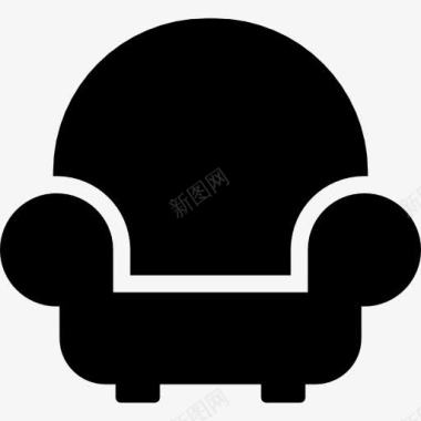 单人褥子单人沙发图标图标
