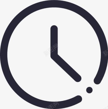 盘时间icon菜鸟图标图标