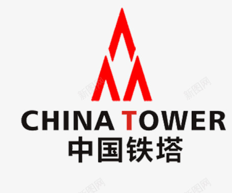 巴黎铁塔中国铁塔英文logo图标图标