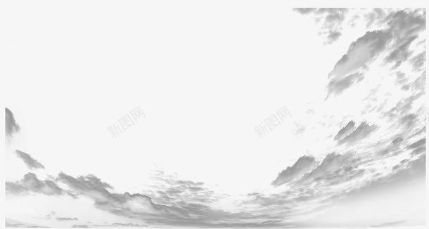 白色天空云彩效果png免抠素材_88icon https://88icon.com 云彩 天空 效果 白色 设计