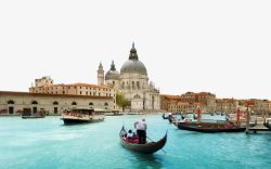 欧洲城市水城威尼斯素材