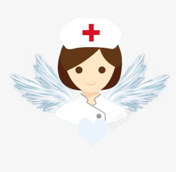 512国际护士节卡通护士形象素材