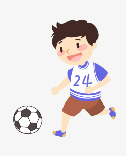 嘉年华足球赛2018世界杯运动员卡通高清图片