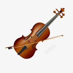 小提琴图手绘小提琴高清图片
