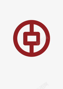 中国酒中国银行的标志logo图标图标