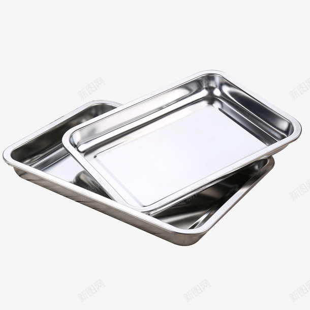 不锈钢方盘png免抠素材_88icon https://88icon.com 304不锈钢托盘 不锈钢方盘 不锈钢盘子 产品实物 各种方盘子 烤鱼盘 长方形托盘 餐盘 饭盘菜盘