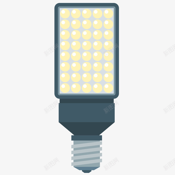 LED灯png免抠素材_88icon https://88icon.com LED LED灯 卡通灯 发亮 发光 灯 灯光 黄色