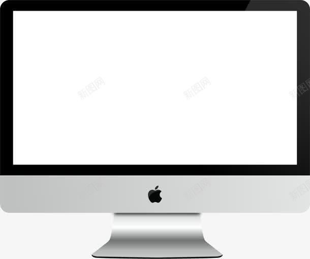 白色imacpng免抠素材_88icon https://88icon.com apple 一体机 白色 苹果台式机 苹果电脑