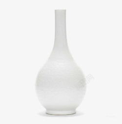 白色的瓶子白色瓷瓶高清图片