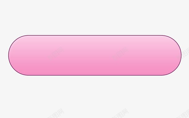 网页按钮png免抠素材_88icon https://88icon.com psd源文件 ui设计 暂无 粉红色按钮 网站 跳转 跳转页面