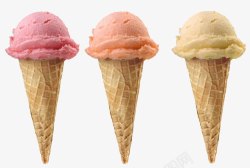 冰淇淋素描卡通冰淇淋手绘食物图标高清图片