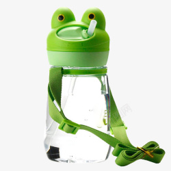 透明塑料杯子青蛙造型塑料杯子高清图片