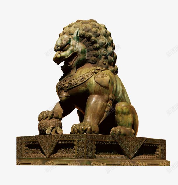石狮png免抠素材_88icon https://88icon.com 狮子 石像 石狮