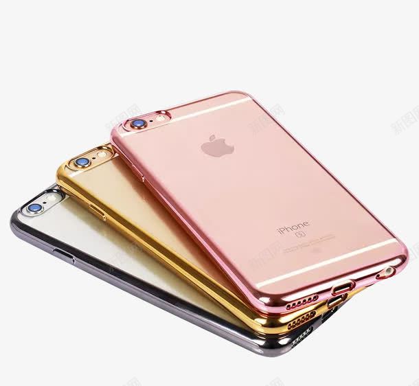 粉色轻薄手机电镀硅胶保护套png免抠素材_88icon https://88icon.com 产品实物 手机保护套 手机壳 电镀 电镀产品 电镀素材
