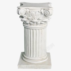 古罗马风格石柱素材