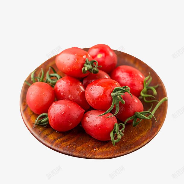 樱桃番茄png免抠素材_88icon https://88icon.com 产品是实物 圣女果 樱桃番茄 蔬菜