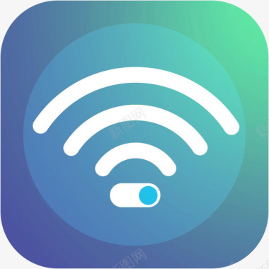 手机标识手机WIFI密码管家工具APP图标图标