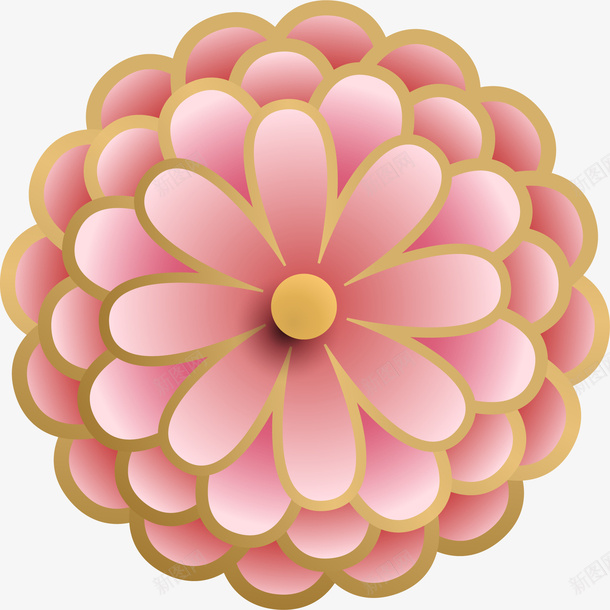 粉色微立体可爱花朵png免抠素材_88icon https://88icon.com 3D立体 可爱 微立体 新式雕花 矢量图案 粉色 花朵