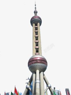 上海天际线上海东方明珠高清图片