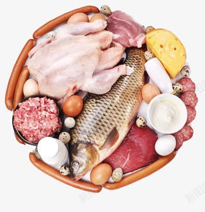 各种荤食搭配png免抠素材_88icon https://88icon.com 肉 荤食 蛋 食材 食谱 鱼 鸡肉