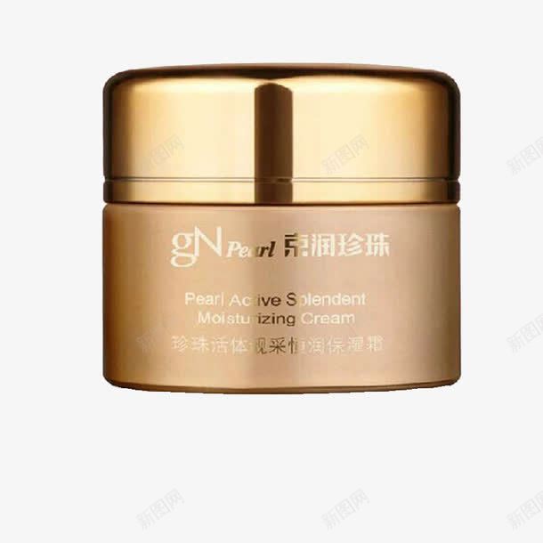 珍珠活体恒润保湿霜png免抠素材_88icon https://88icon.com 产品实物 京润珍珠 保湿霜 恒润保湿