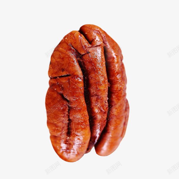 实物碧根果仁一颗png免抠素材_88icon https://88icon.com 健康 坚果 坚果礼盒 干果 干货 果仁 碧根果 碧根果仁 礼物 美食 营养 褐色 送礼 零食 食物