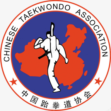 跆拳道中国跆拳道协会图标图标