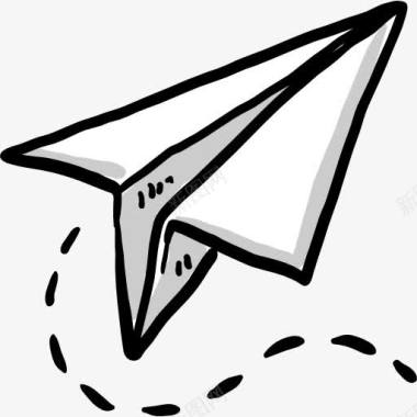 童年的纸飞机纸飞机图标图标