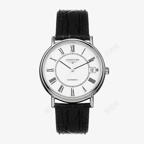 浪琴瑰丽自动手表png免抠素材_88icon https://88icon.com L48214112 LONGINES 产品实物 名牌手表 大牌手表 机械男表 男士手表 腕表
