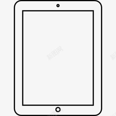 科技信息框iPad图标图标