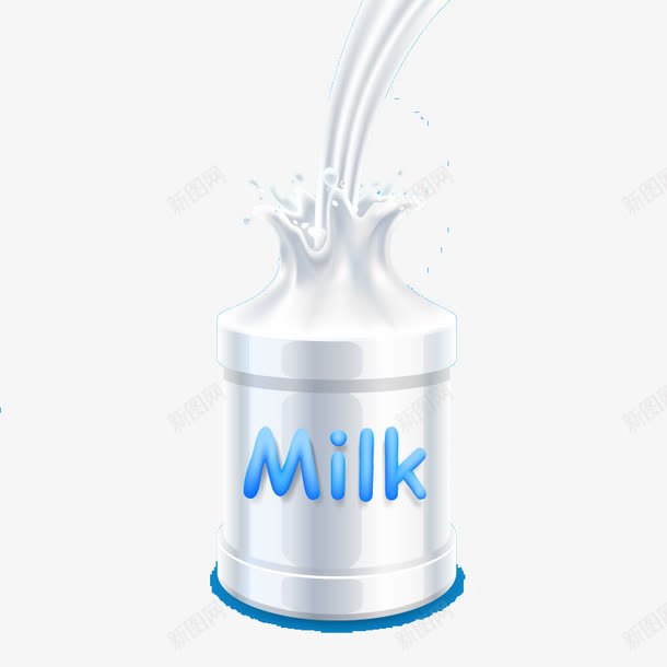 液态桶状牛奶背景矢量图eps免抠素材_88icon https://88icon.com 动态 液体 牛奶免费png图片 牛奶免费矢量素材 牛奶桶 矢量图