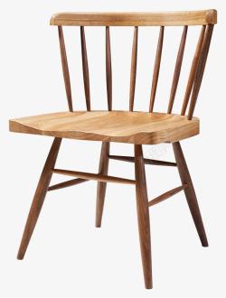 木质环保实木椅子素材