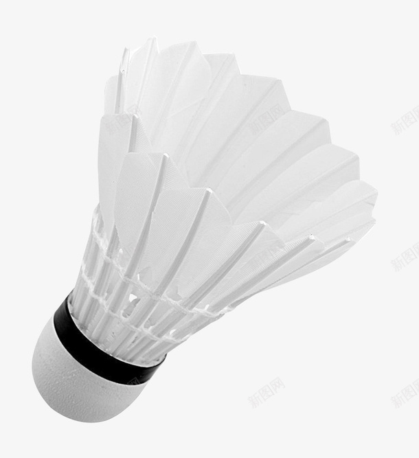 白色羽毛球png免抠素材_88icon https://88icon.com 体育 体育用品 白色 白色的 白色的羽毛球 羽毛球