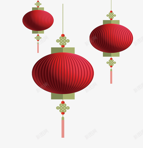 中式3D微立体灯笼psd免抠素材_88icon https://88icon.com 恭贺新年 折扇吊饰 新春大吉 新春快乐 爆竹灯笼 祥云云彩