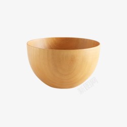 手工雕琢日本KEYUCA制造日式酸枣木碗高清图片