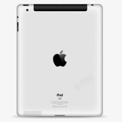 ipad2iPad2模型图标高清图片