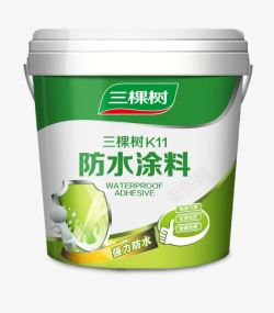 三棵树品牌三棵树防水涂料高清图片