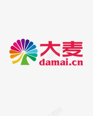 经典网页设计大麦logo图标图标