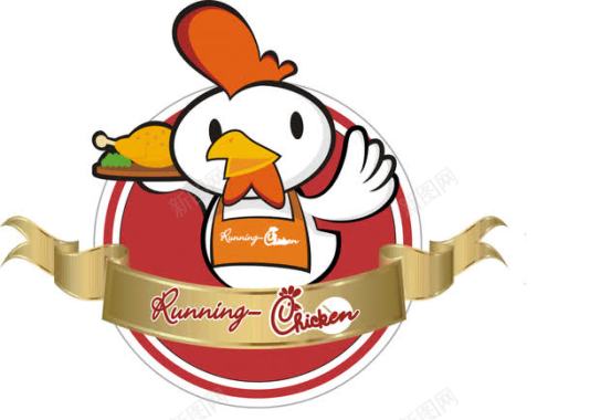 炸鸡店logo图标图标