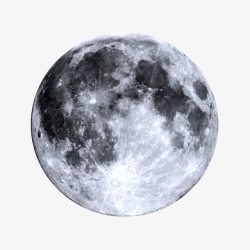 月球陨石坑月亮表面高清图片