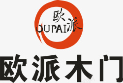 欧派logo欧派木门logo矢量图图标高清图片