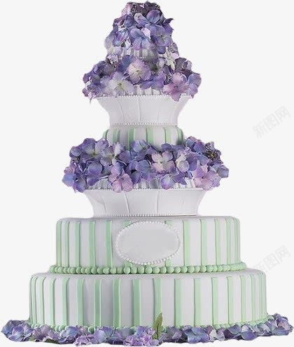 多层紫色生日蛋糕png免抠素材_88icon https://88icon.com png 生日蛋糕 装饰