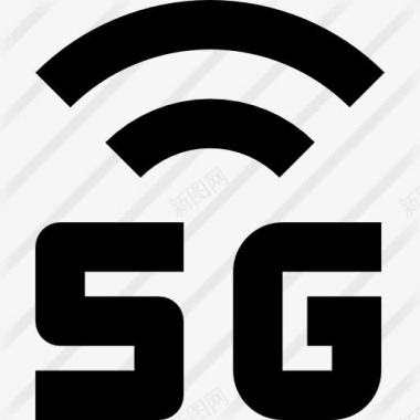 5G通讯5g图标图标